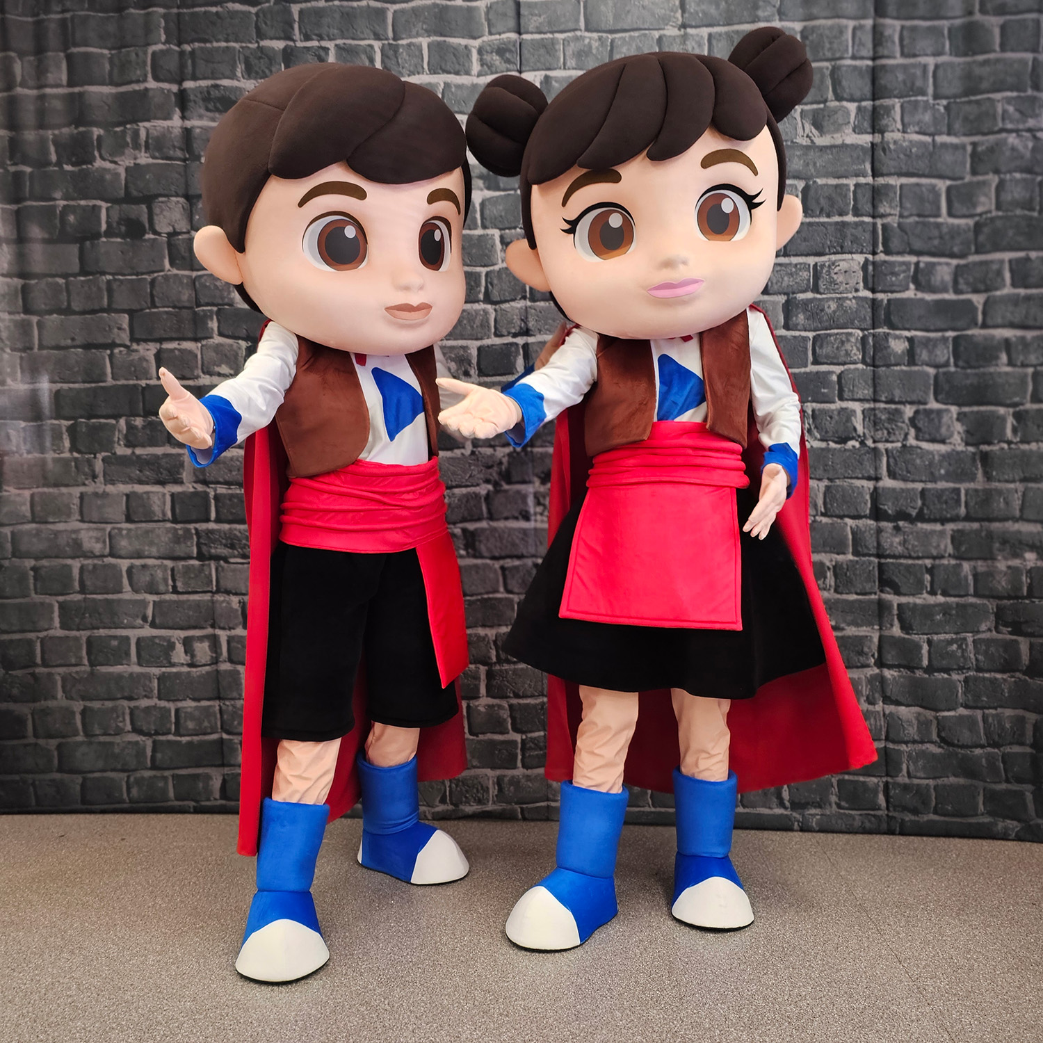 Mascot costumes